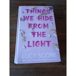 Things We Hide from the Light, Library by Score, Lucy, Like New